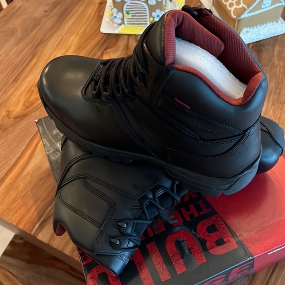 Wolverine WP COMP Toe 12 Wide boots - Picture 4 of 4